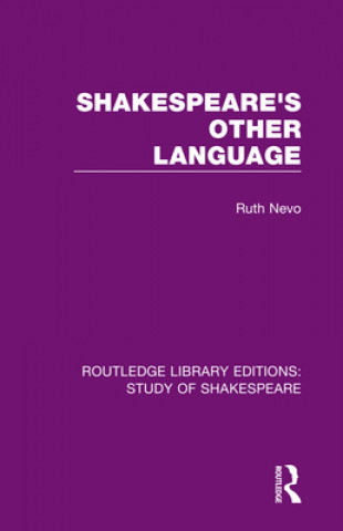 Book Shakespeare's Other Language Ruth Nevo
