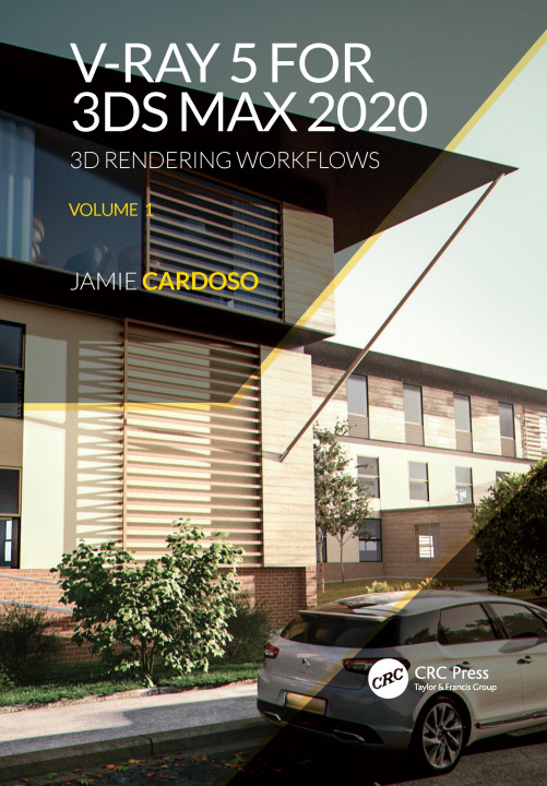 Boek V-Ray 5 for 3ds Max 2020 Jamie Cardoso
