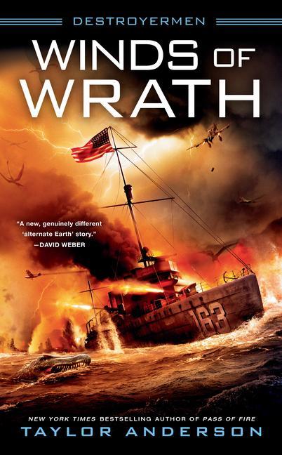 Kniha Winds Of Wrath 