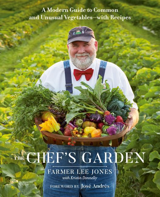 Kniha Chef's Garden Farmer Lee Jones