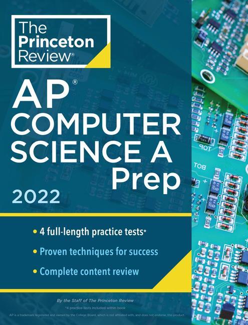 Книга Princeton Review AP Computer Science A Prep, 2022 
