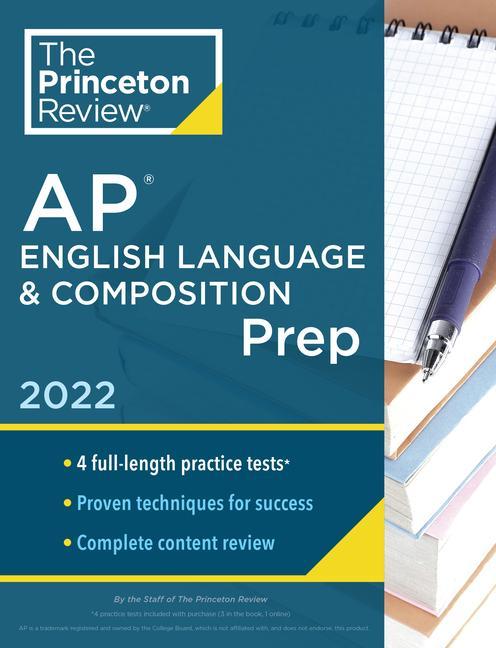 Carte Princeton Review AP English Language & Composition Prep, 2022 