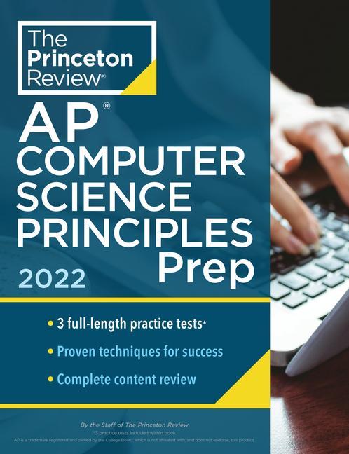 Książka Princeton Review AP Computer Science Principles Prep, 2022 