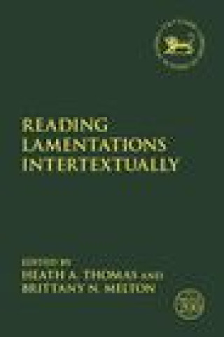 Knjiga Reading Lamentations Intertextually THOMAS HEATH A