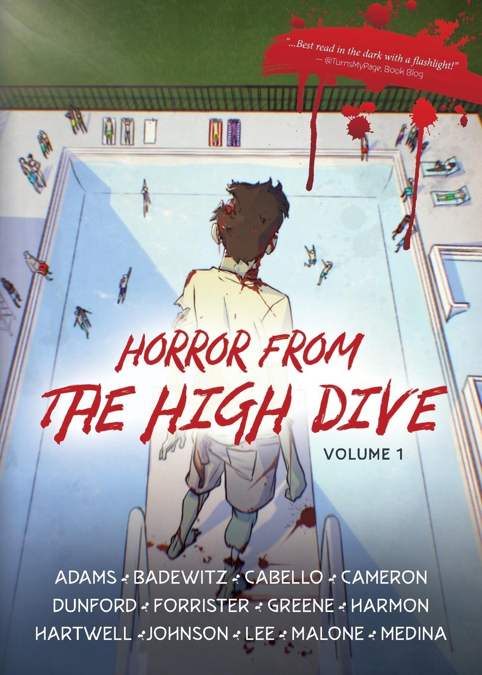 Buch Horror From The High Dive Peter L. Harmon