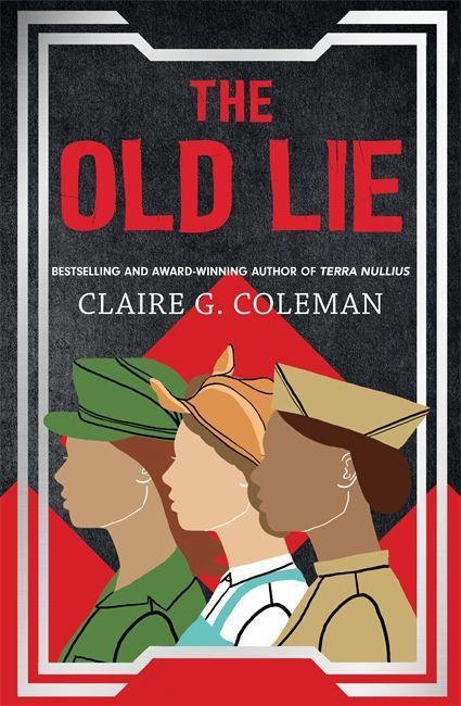 Knjiga Old Lie Claire G. Coleman