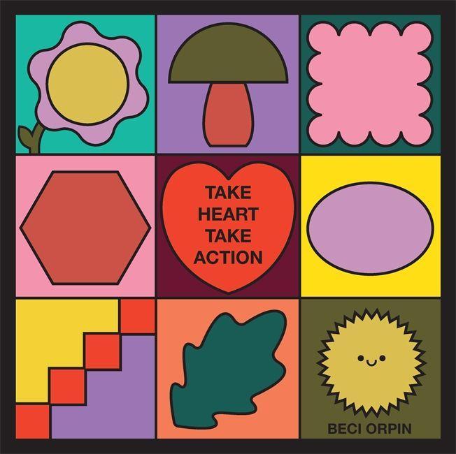 Book Take Heart, Take Action Beci Orpin
