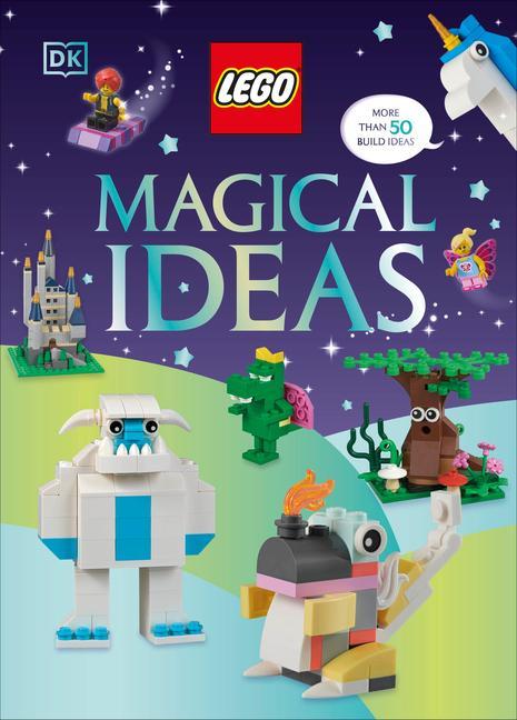 Книга LEGO Magical Ideas DK