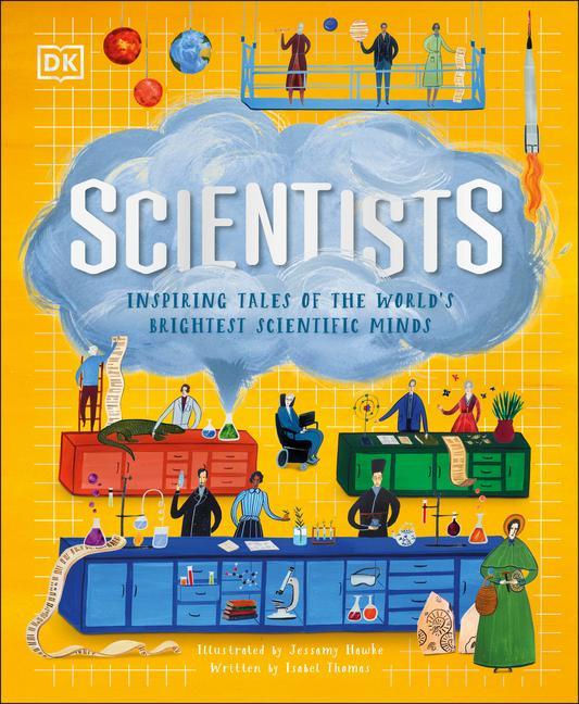 Knjiga Scientists DK