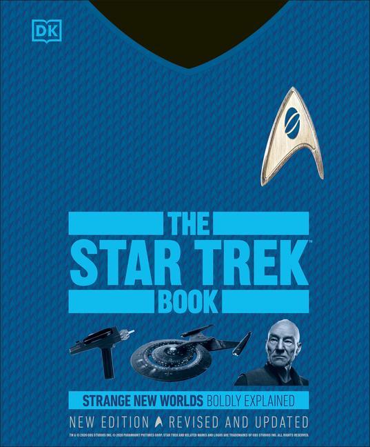 Kniha Star Trek Book New Edition Paul J. Ruditis