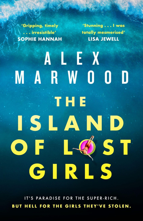 Kniha Island of Lost Girls ALEX MARWOOD
