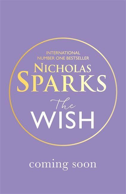 Kniha Wish Nicholas Sparks