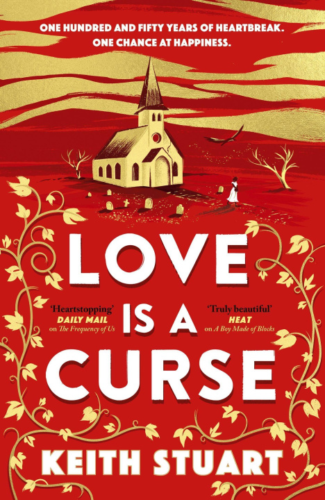 Kniha Curse of Love KEITH STUART