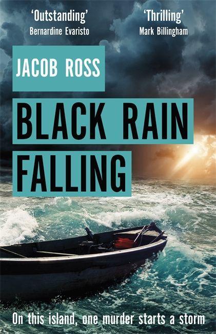 Book Black Rain Falling Jacob Ross