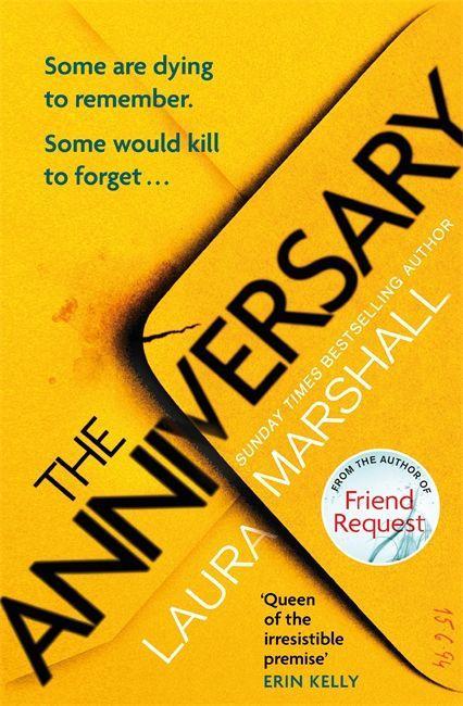 Buch The Anniversary LAURA MARSHALL