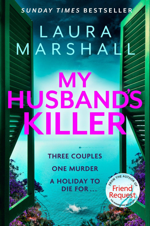 Книга My Husband's Killer LAURA MARSHALL
