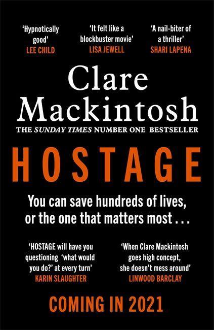 Könyv Hostage Clare Mackintosh