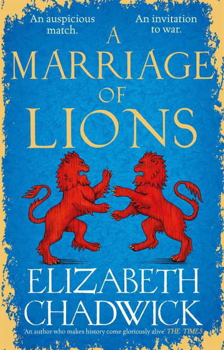 Book Marriage of Lions ELIZABETH CHADWICK