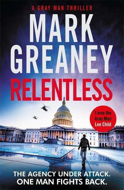 Kniha Relentless MARK GREANEY