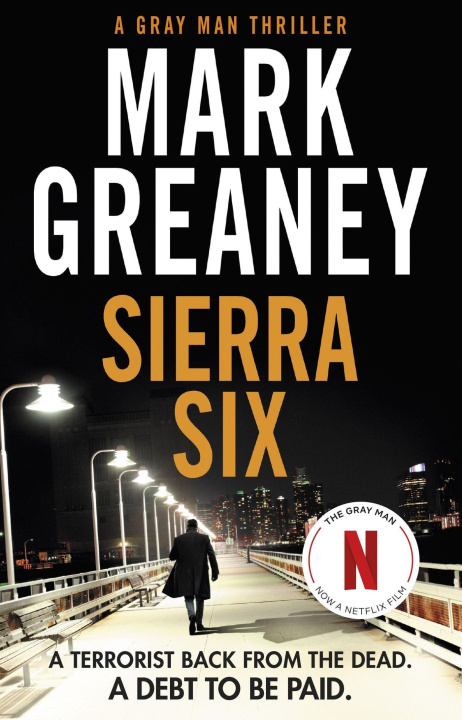 Książka Sierra Six MARK GREANEY