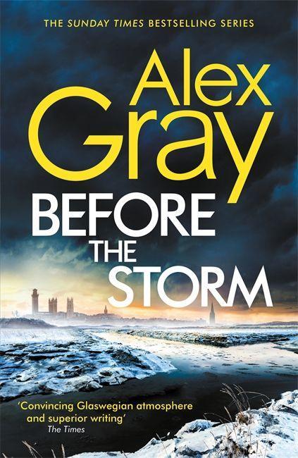 Knjiga Before the Storm ALEX GRAY