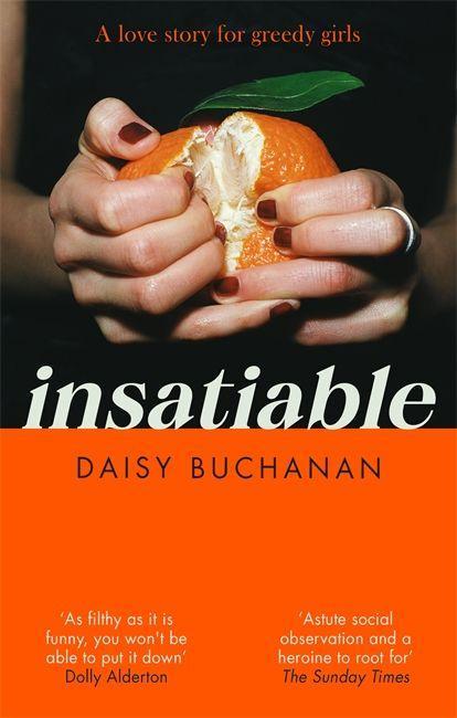 Kniha Insatiable DAISY BUCHANAN