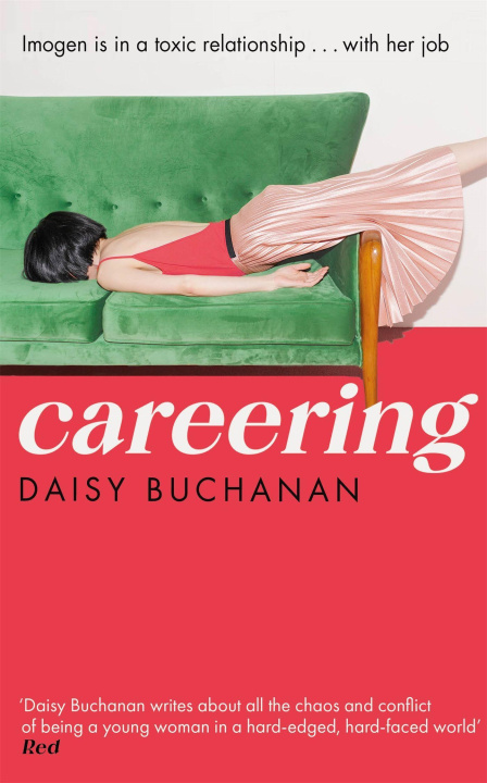 Kniha Careering DAISY BUCHANAN