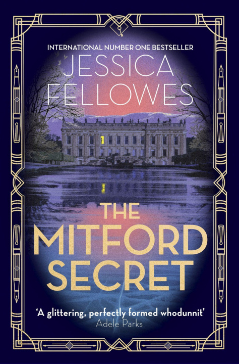 Carte Mitford Secret JESSICA FELLOWES