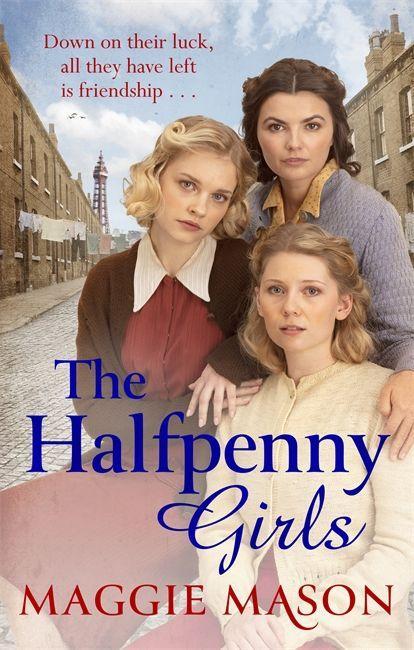 Buch Halfpenny Girls Maggie Mason
