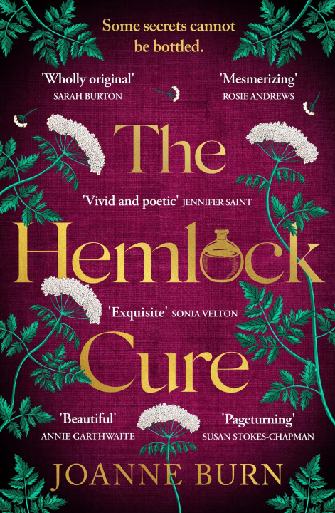 Kniha Hemlock Cure JOANNE BURN