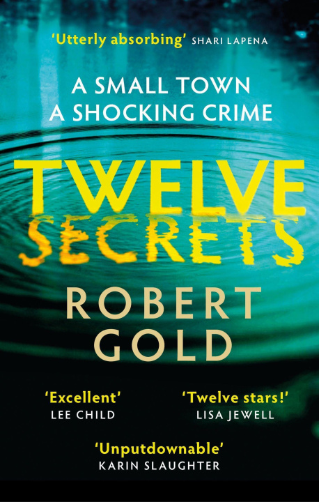 Kniha Twelve Secrets ROB GOLD