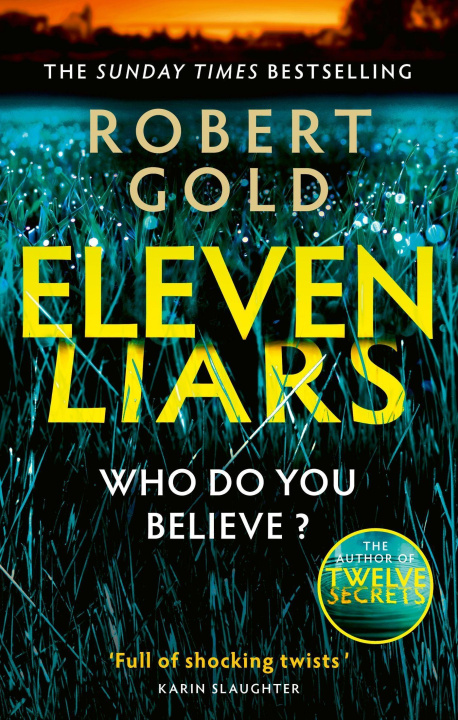 Kniha Eleven Liars ROB GOLD