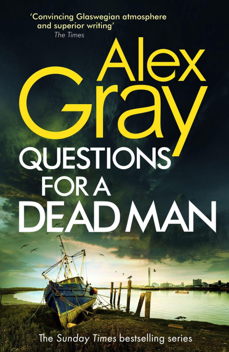 Kniha Questions for a Dead Man ALEX GRAY
