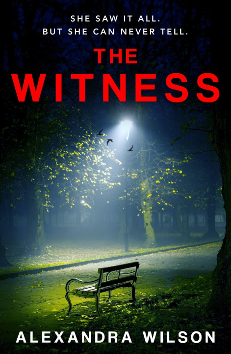 Kniha THE WITNESS ALEXANDRA WILSON