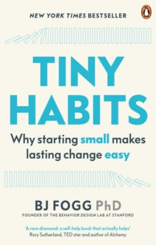 Kniha Tiny Habits Brian Jeffrey Fogg