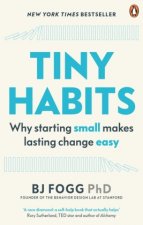 Könyv Tiny Habits Brian Jeffrey Fogg