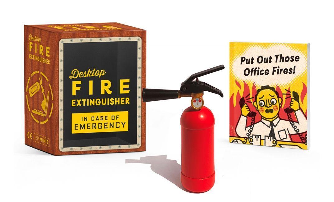 Kniha Desktop Fire Extinguisher Sarah Royal