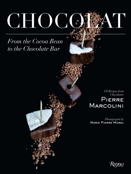 Kniha Chocolat Pierre Marcolini