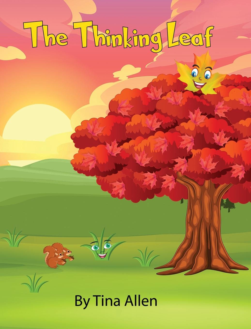 Book Thinking Leaf Tina Hansel