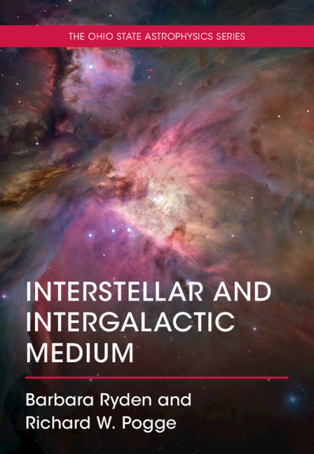 Kniha Interstellar and Intergalactic Medium BARBARA RYDEN