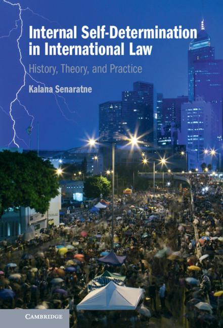 Knjiga Internal Self-Determination in International Law KALANA SENARATNE