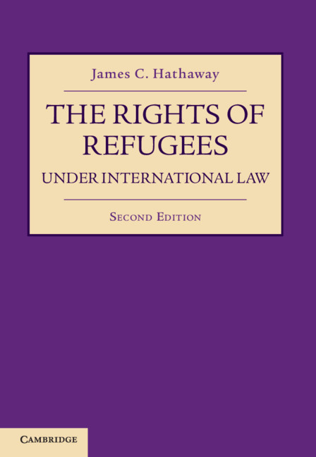 Книга Rights of Refugees under International Law JAMES C. HATHAWAY