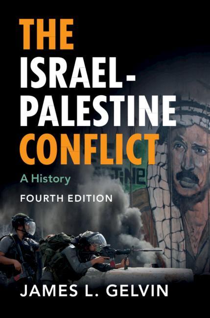 Carte Israel-Palestine Conflict Gelvin