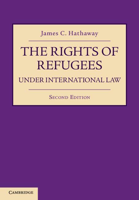 Kniha Rights of Refugees under International Law JAMES C. HATHAWAY
