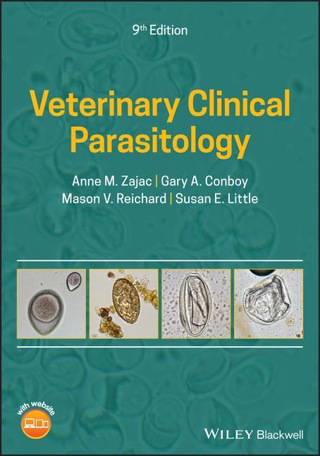 Könyv Veterinary Clinical Parasitology Anne M. Zajac