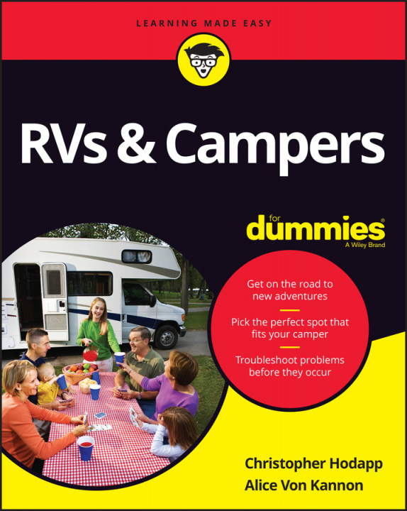 Kniha RVs & Campers For Dummies Christopher Hodapp