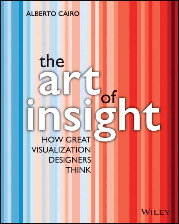 Könyv Art of Insight: How Great Visualization Design ers Think Alberto Cairo