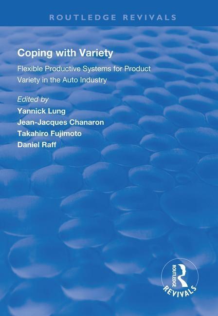 Knjiga Coping with Variety Daniel Raff