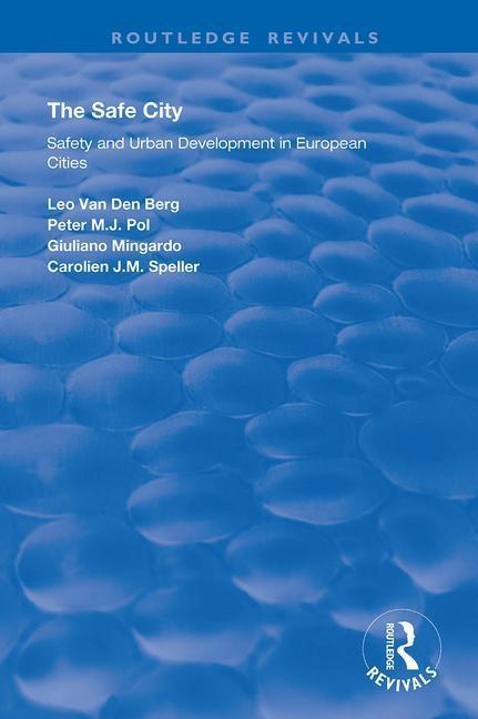 Knjiga Safe City Peter M.J. Pol