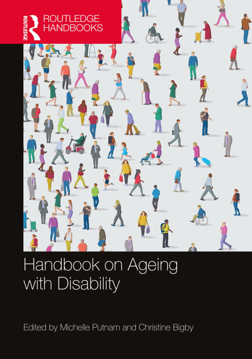 Könyv Handbook on Ageing with Disability 
